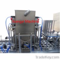 Sell syrup filling and sealing machie