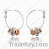 Sell zellata.com austrian crystal earrings SKER-1080-wholesale jewelry uk
