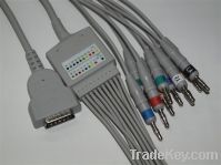 Sell GE Marquette EKG cable and leadwires-Siemens EKG cable