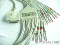 Sell Philips EKG cable-Nihon Kohden EKG cable