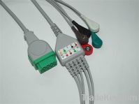 Sell GE-Marquette ECG CABLE-MINDRAY ECG cable