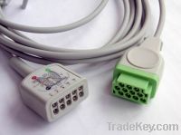 Sell Silicone 3+2 Cores sensor raw cable-Silicone medical cable