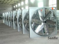 Sell industrial louvered exhaust fans