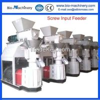 China flat die Small wood pellet mill