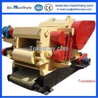 CE certificate BX216 Wood chipper