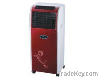 red evaporative air cooler for one people