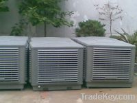 up wind evaporative air conditioning
