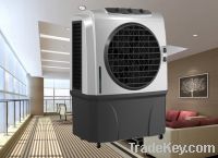 honey comb evaporative air cooler with water
