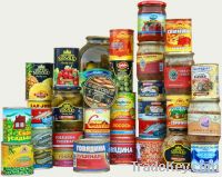 Sell Canned Food /Canned Mushroom /Canned Fruit /Canned Vegetable