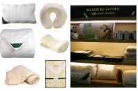 Sell Bamnboo beddings, bamboo sheet, bamboo quilt, bamboo pillow