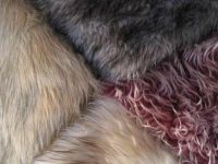 Faux Fur Fabric ,for ladies fashion coat