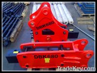Sell DBK 680 Hydraulic Breaker