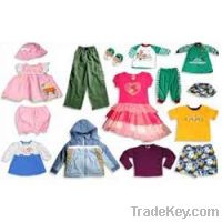 Sell  Kids Garments