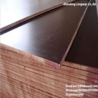 brown construction plywood