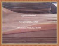 gurjan wood face veneer for plywood/natural wood veneer