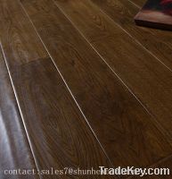 Sell  antique oak wood flooring with handscrape