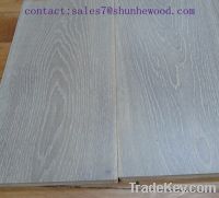 Sell smoked and white washed wood flooring