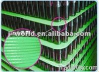 Plastic Layer Fluted Pads
