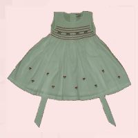 Sell baby embroidery dress, baby smock dress