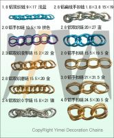 Sell  costume chains,alunimum chains from China