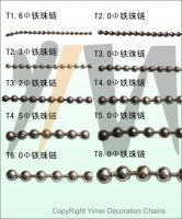 Sell  ball chain,ball ,bead chain from China