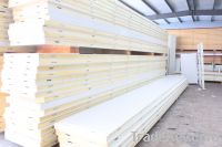 100mm thick PU PPGI Sandwich Panel