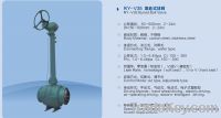 Sell Buried Ball Valve
