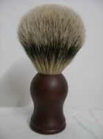 Silvertip badger hair shaving brush