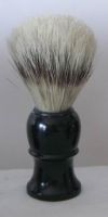 Bristle hair shaving brush