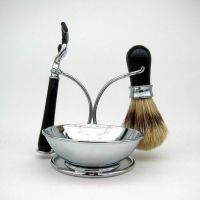 Sell Bristle Hair Shaving Set FS_S3 BK