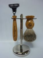 Sell Frank Shaving brand(FS)wooden shaving set