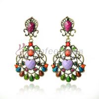 Victorian earrings