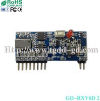 Sell GD-RXV6D 2 rolling code superheterodyne receiver module