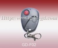 Sell GD-F02 learning code 2 buttons remote control  with CE Approval
