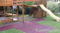 Sell playground daycare rubber flooring tile
