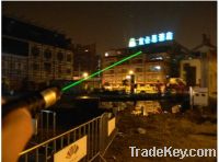 Sell High power 10000mw green laser pen two-in-one laser light flashli
