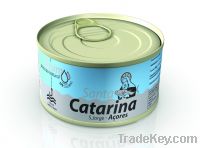 Natural Slice of Tuna - canned