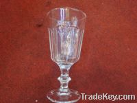 Juice Glass Cup with Decorative Patterns (KB-HN0538)