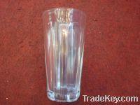 Fancy Glass Cup /Embossed Glass (KB-HN0531)