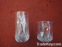 Machine Pressed Glass Cup (KB-HN0527)