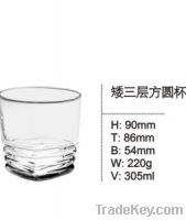 Fashioned  Glass Cup KB-HN059