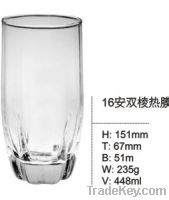 Glass Cup for Home Bar KB-HN081