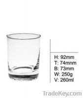 Householdglass Frosted Cups, Glass Water Shot Glass Cup Set, Promotion
