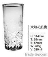 Flint Drinking Glass Cup KB-HN0357