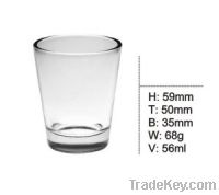 Clear Water Glass Cup Sets with Colour on The TopKB-HN032