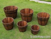 Cheap Ornamental garden barrel