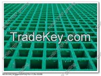 Manufacturer supply gritted surface molded FRP grating