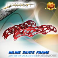 Sell Professional Aluminum inline skate frame