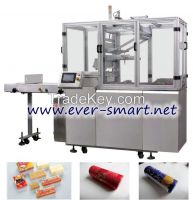 Automatic X-fold On-edge Biscuit wrapping Machine