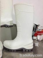 sell safety PU rain boots